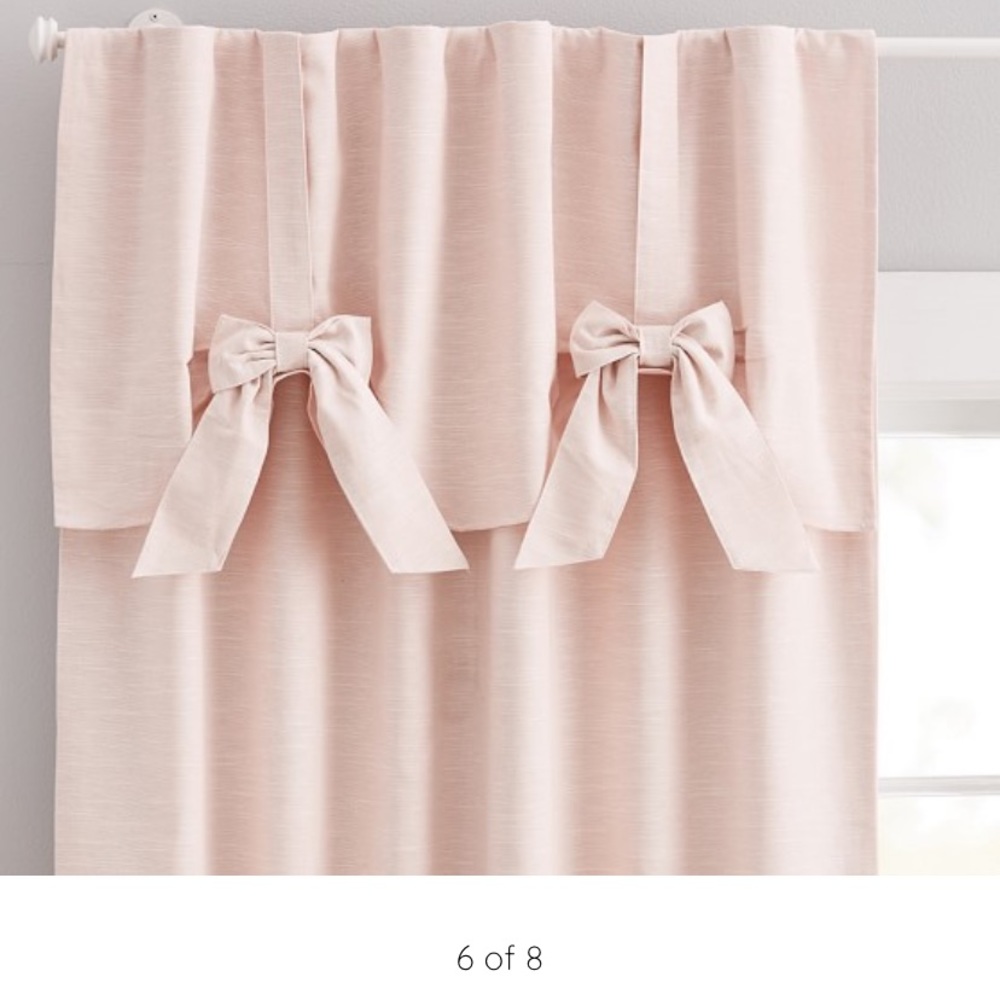Pottery Barn blackout curtains